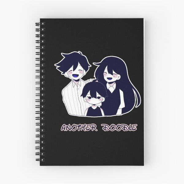 Item preview, omori Tshirt - another doodle fanart - omori game sticker  designed and sold by bonnybazooka.
