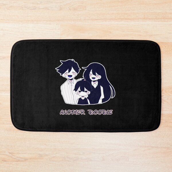 Item preview, omori Tshirt - another doodle fanart - omori game sticker  designed and sold by bonnybazooka.