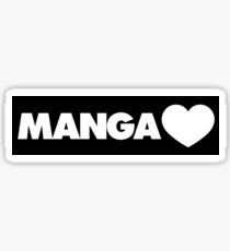Manga Sticker