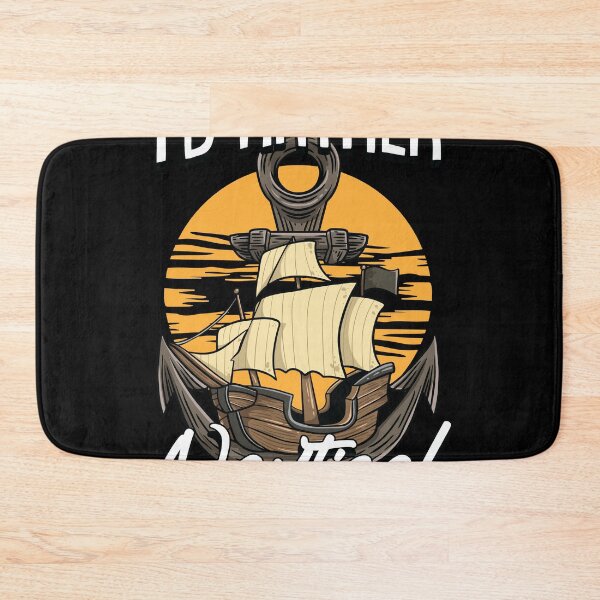 Item preview, i d rather be nautical Sailboat captain Sailor Sailing designed and sold by Rzelemenz.