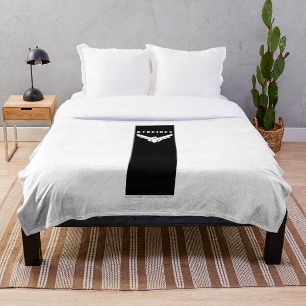 Item preview, Dune - Estandarte de la Casa Atreides Transparente (Negro) - designed and sold by Printerially.