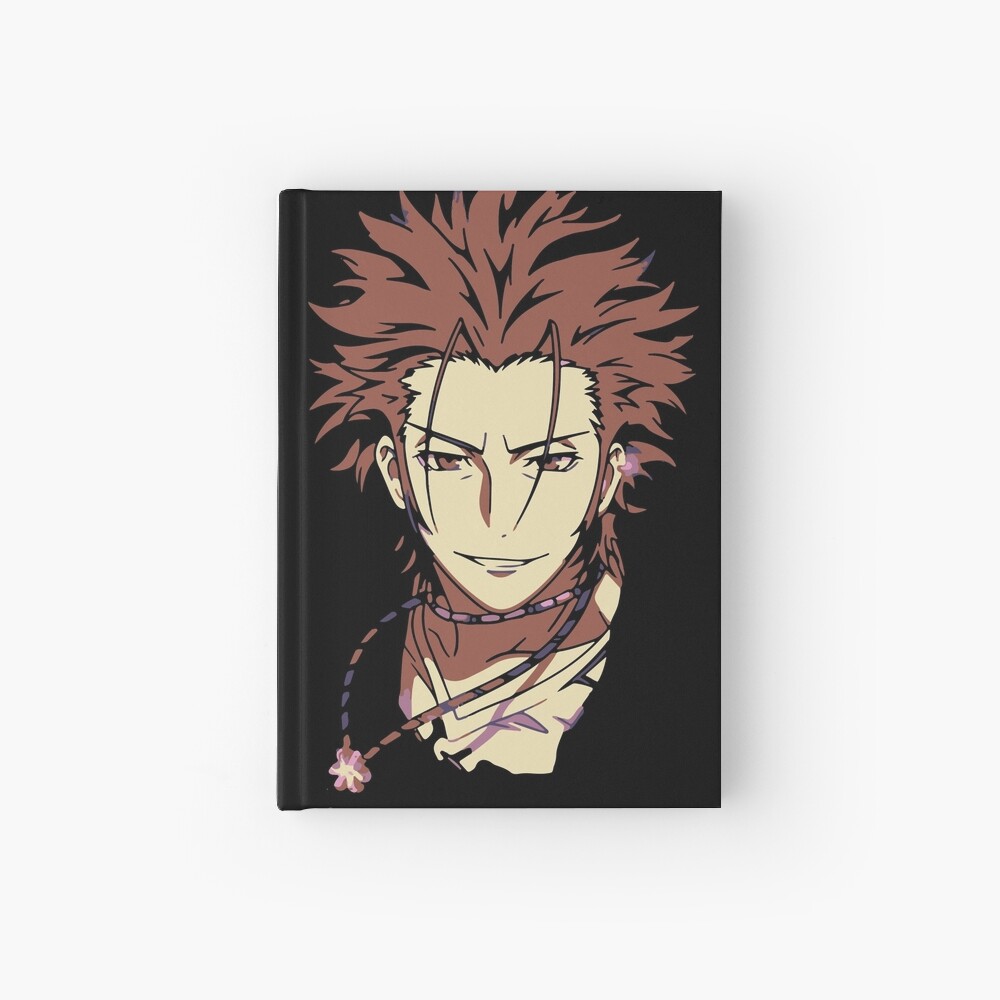 Yukihira Soma Hardcover Journal for Sale by gainzgear