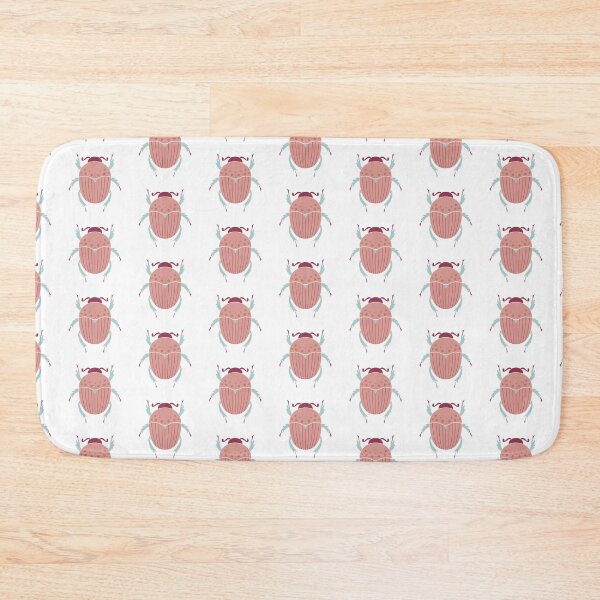 Item preview, Dung beetle  with red wings illustration designed and sold by shushunya13.