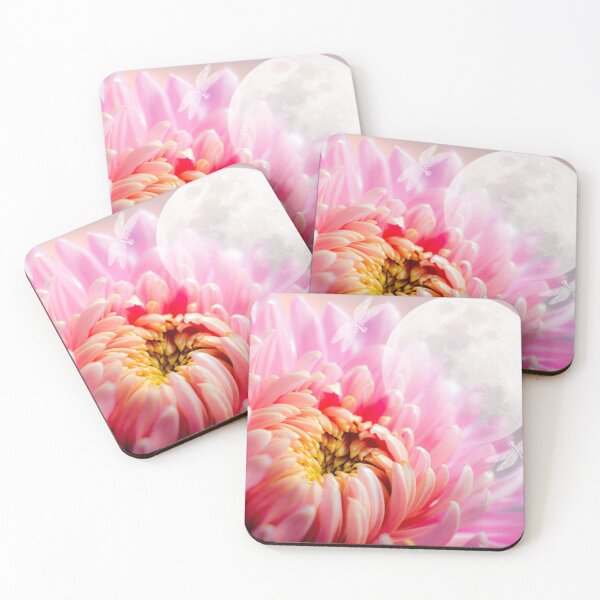 Item preview, Chrysanthemum and Moon designed and sold by HolidayBug.
