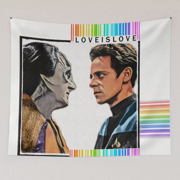 Item preview, Garashir Murder Lizard and Space Doctor Love is Love designed and sold by orionlodubyal.