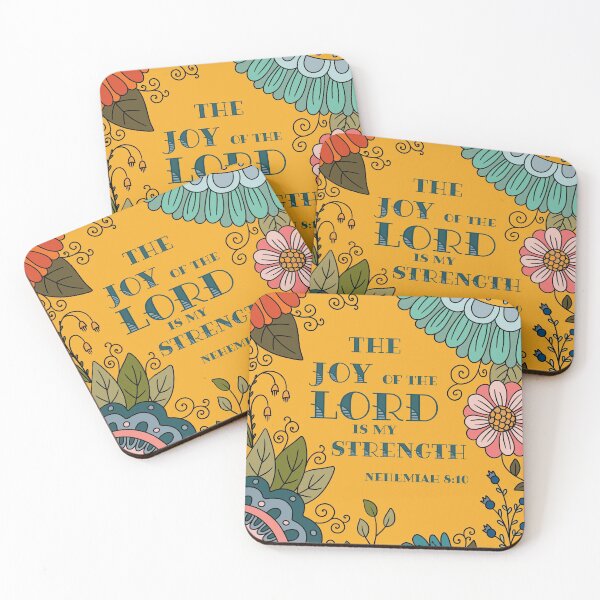 Item preview, The Joy of the Lord is my Strength designed and sold by Pamela Maxwell.