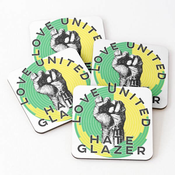 Item preview, Love united hate glazer designed and sold by PincGeneral.