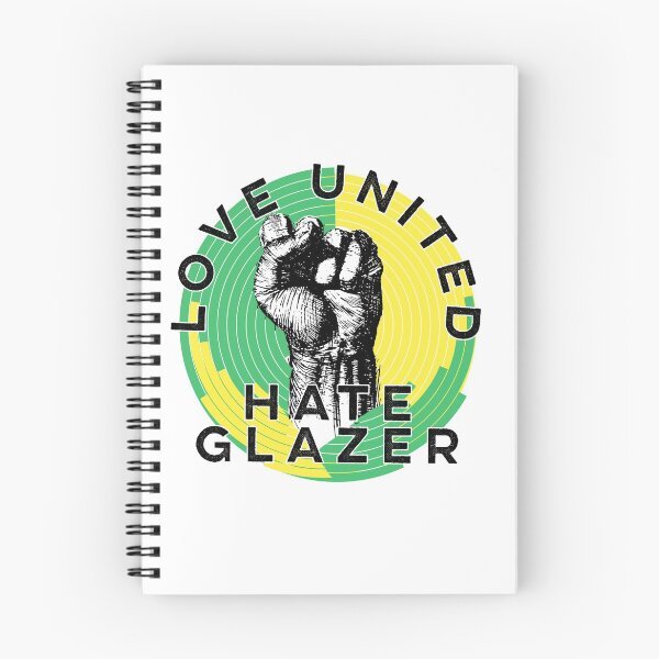 Item preview, Love united hate glazer designed and sold by PincGeneral.