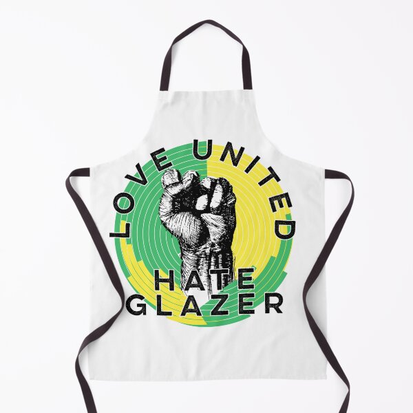 Item preview, Love united hate glazer designed and sold by PincGeneral.