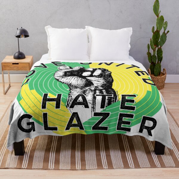 Item preview, Love united hate glazer designed and sold by PincGeneral.