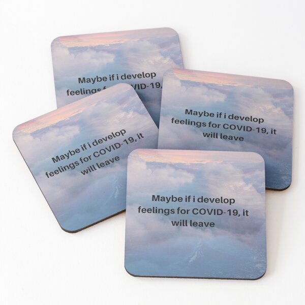 Item preview,  Feelings for COVID designed and sold by Beeroclock.
