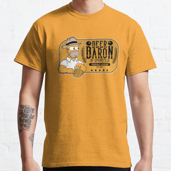 Beer Baron Classic T-Shirt