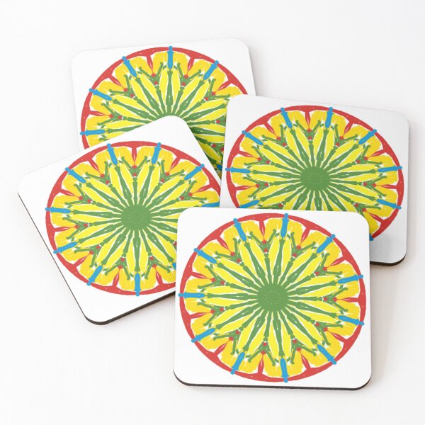 Item preview, Mandalas coloridas estilo boho designed and sold by Tanja Dianova.