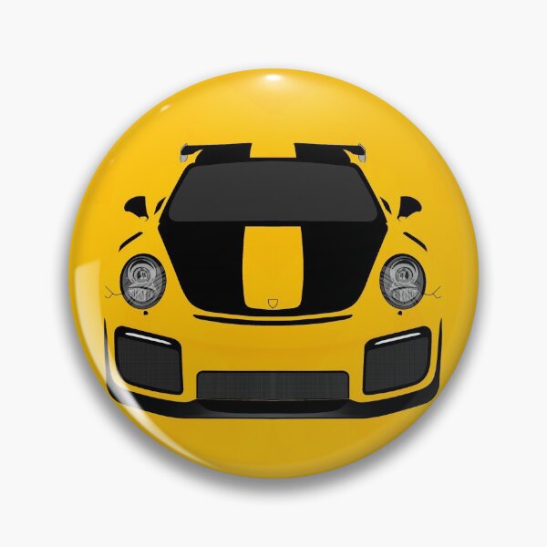 Item preview, GT2 RS Yellow designed and sold by IamSoMad.