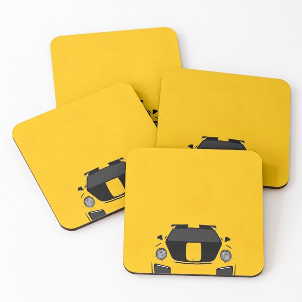 Item preview, GT2 RS Yellow designed and sold by IamSoMad.