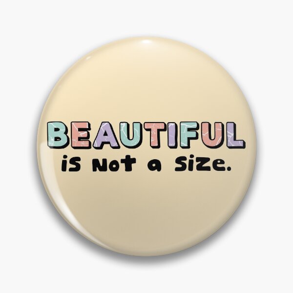 Item preview, Beautiful is not a size designed and sold by Nikamii.