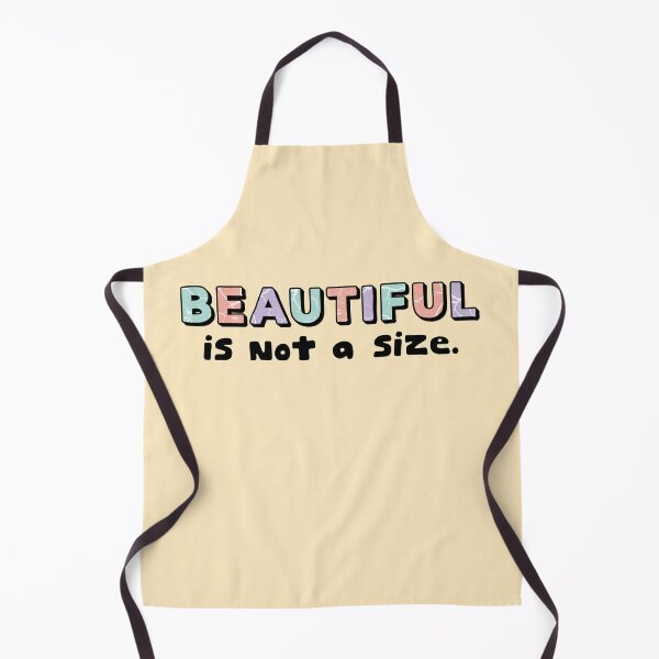 Item preview, Beautiful is not a size designed and sold by Nikamii.