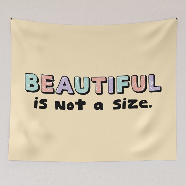 Item preview, Beautiful is not a size designed and sold by Nikamii.
