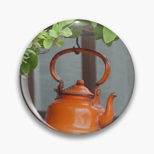 Item preview, Whistling kettle in the garden designed and sold by Sandra  Brave.
