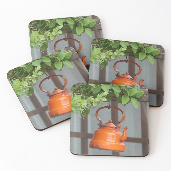 Item preview, Whistling kettle in the garden designed and sold by Sandra  Brave.