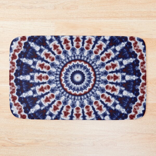 Item preview,  Mandala Fractal in Red White and Blue 02 designed and sold by charmarose.