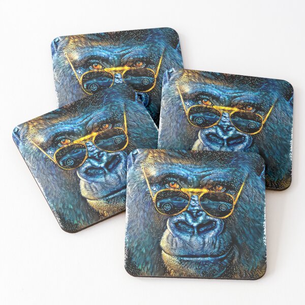Item preview, Cool Gorilla designed and sold by LostLegends.