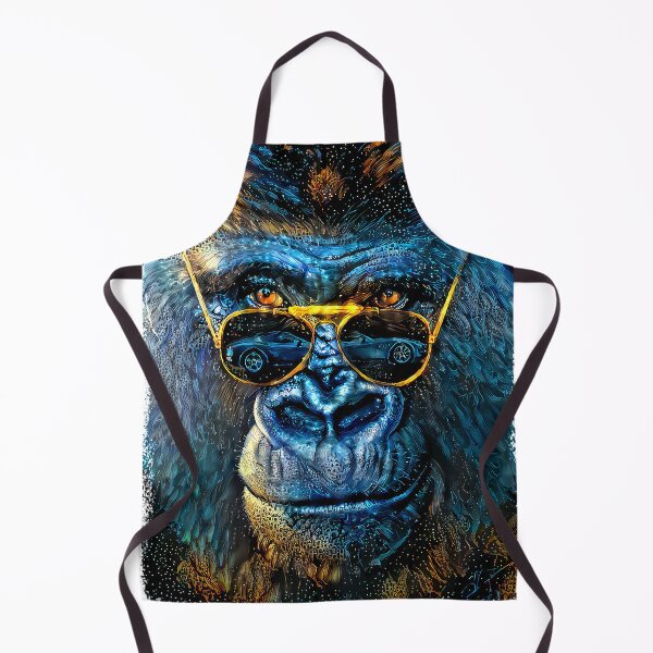 Item preview, Cool Gorilla designed and sold by LostLegends.