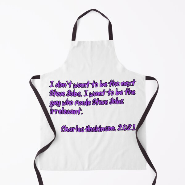 Item preview, I don't want to be the next Steve Jobs. (Purple) designed and sold by breathingada.