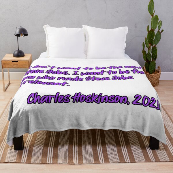 Item preview, I don't want to be the next Steve Jobs. (Purple) designed and sold by breathingada.
