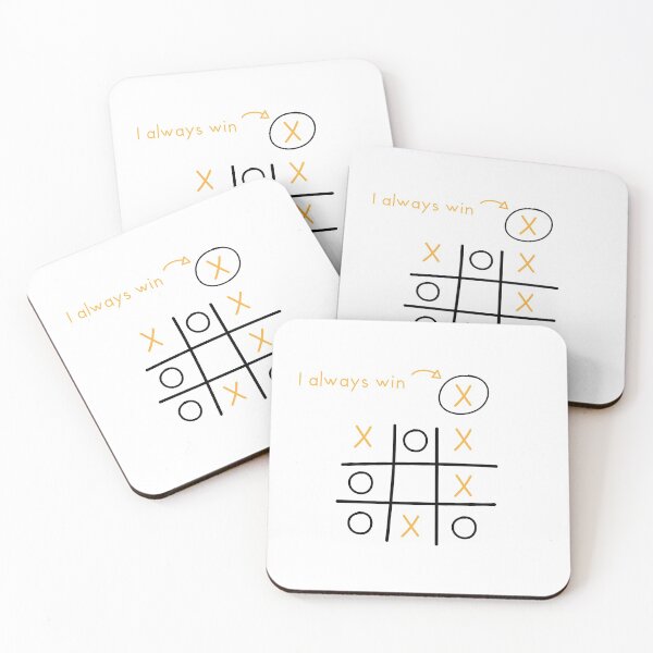 Item preview, Tic Tac Toe designed and sold by OkGalerieRB.