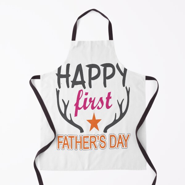 Item preview, Happy First Father's Day designed and sold by Printoweb.