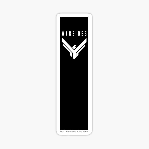 Item preview, Dune - House Atreides Banner Transparant (White) - designed and sold by Printerially.