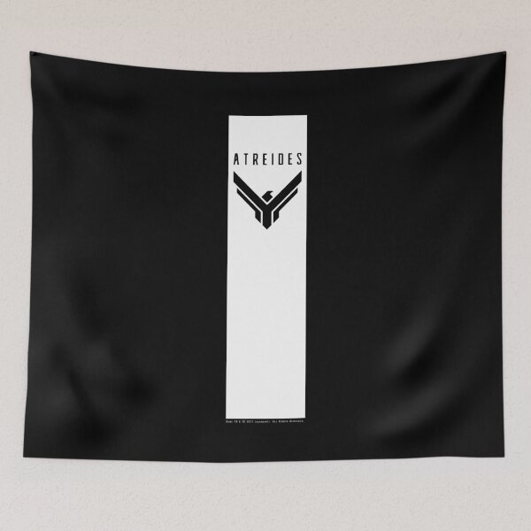 Item preview, Dune - House Atreides Banner Transparant (White) - designed and sold by Printerially.