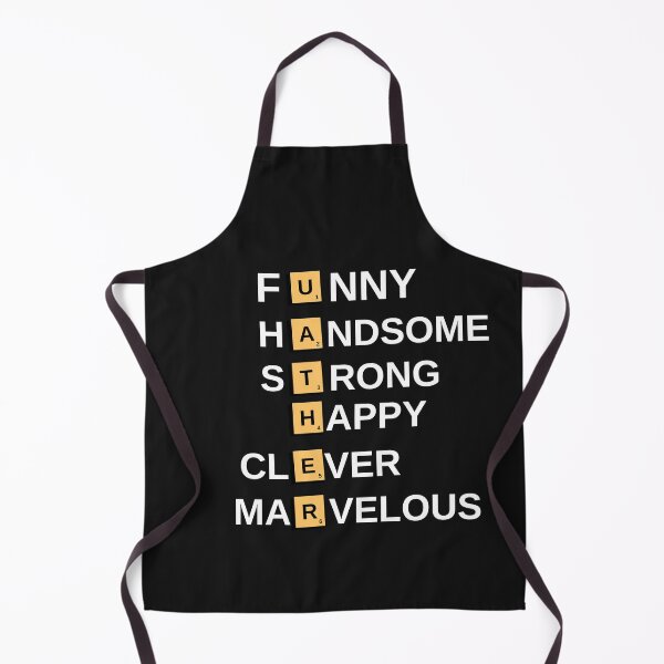 Item preview, Father, Funny, Happy, Strong, Handsome, Clever, Marvelous  Gift Husband Dad Grandpa designed and sold by RanirO.