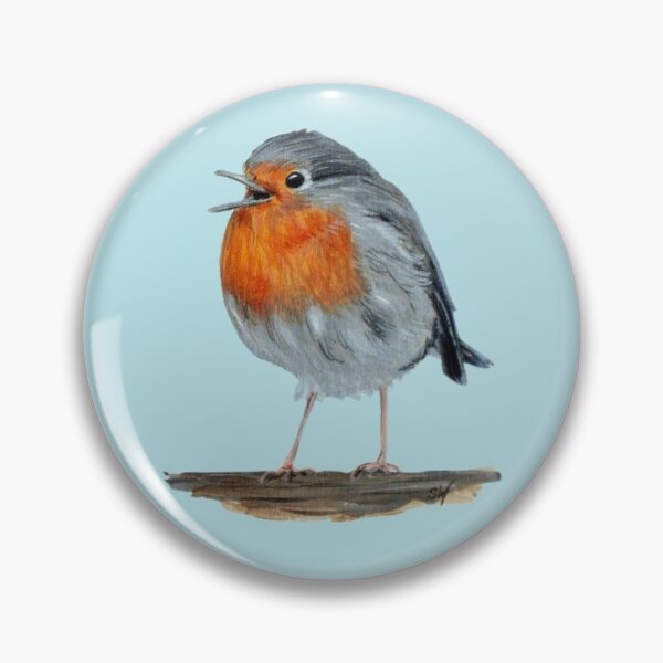 Item preview, Red Robin (rosa) designed and sold by SandraWarmerdam.