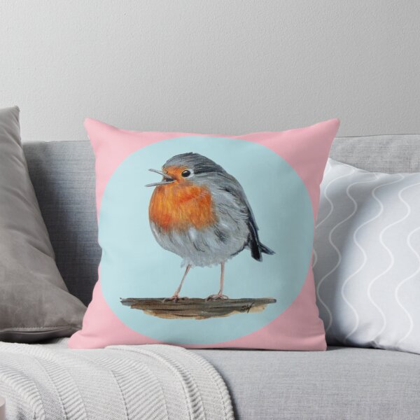 Item preview, Red Robin (rosa) designed and sold by SandraWarmerdam.