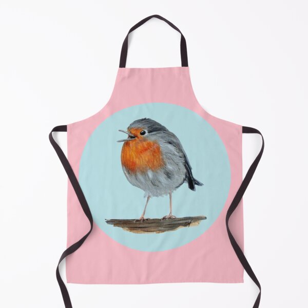 Item preview, Red Robin (pink) designed and sold by SandraWarmerdam.