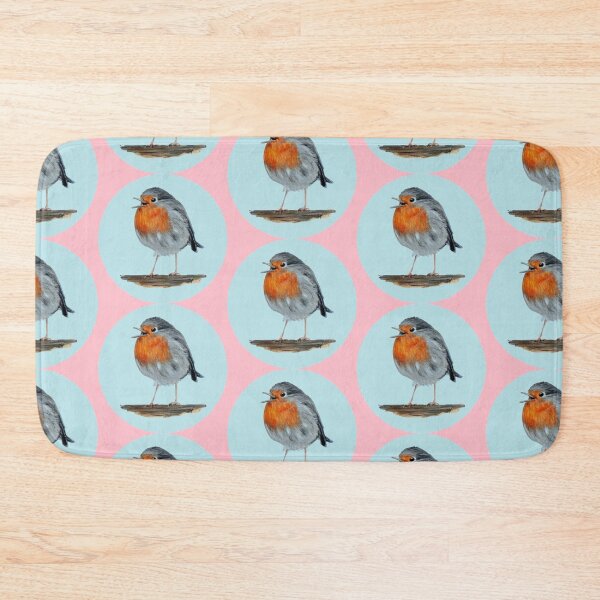 Item preview, Red Robin (pink) designed and sold by SandraWarmerdam.