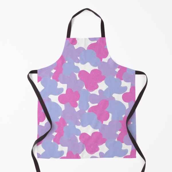 Item preview, Multicolour Chalk Abstract Design (Purple)- White Background designed and sold by AfuaBDesigns.