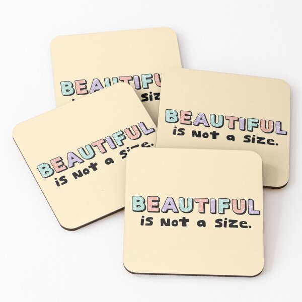 Item preview, Beautiful is not a size designed and sold by Nikamii.