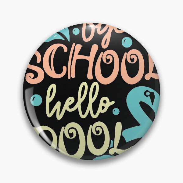 Item preview, bye bye school hello pool  designed and sold by masa1079.