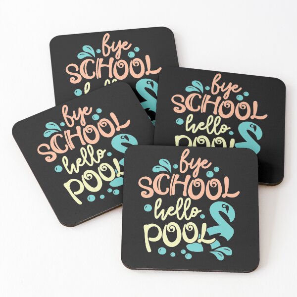Item preview, bye bye school hello pool  designed and sold by masa1079.