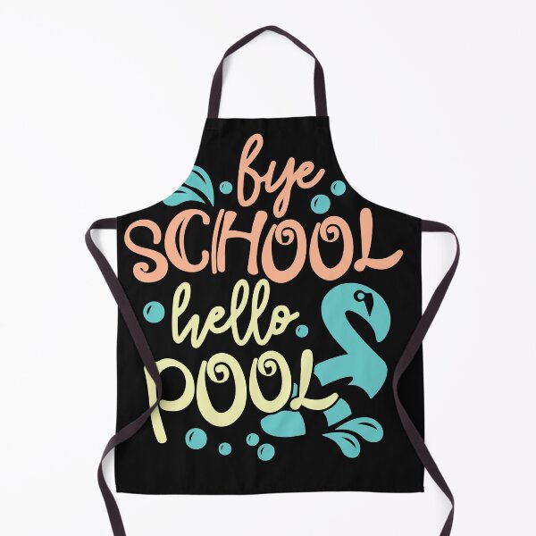 Item preview, bye bye school hello pool  designed and sold by masa1079.