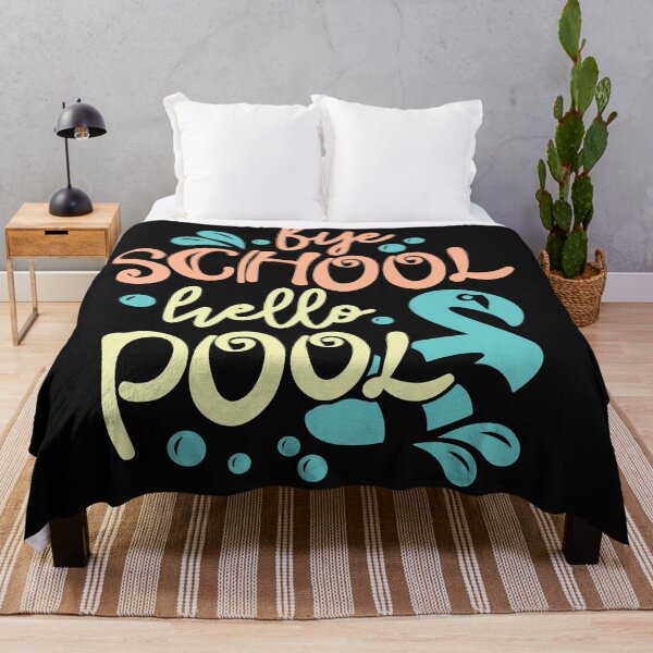 Item preview, bye bye school hello pool  designed and sold by masa1079.