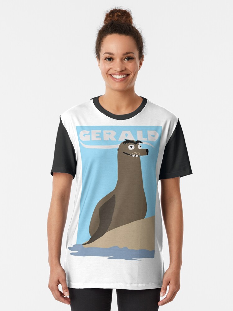 finding dory gerald shirt