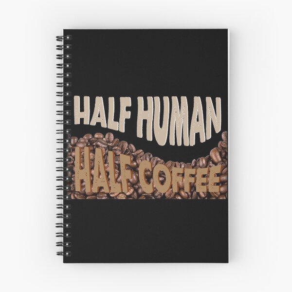 Item preview, Half Human Half Coffee designed and sold by wilkerson651f.