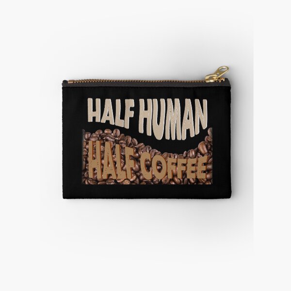 Item preview, Half Human Half Coffee designed and sold by wilkerson651f.