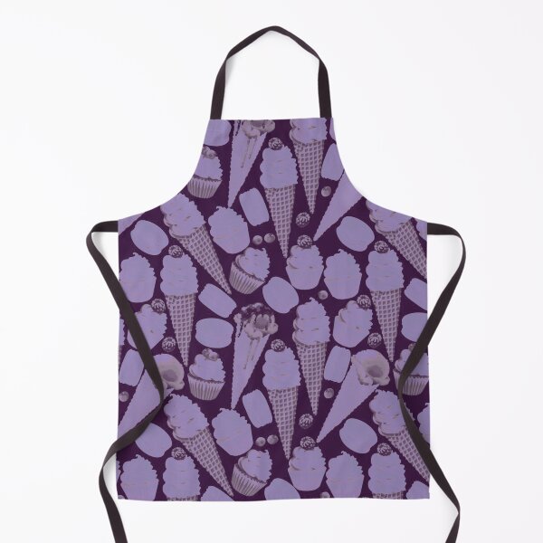 Item preview, Icecream Pattern Violet designed and sold by artsnuyenn.