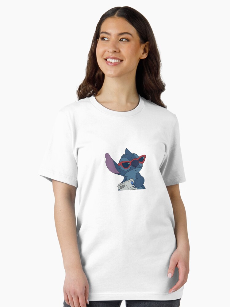 Thumbnail 2 von 7, Essential T-Shirt, Stich in Sonnenbrille designt und verkauft von meganrose577.