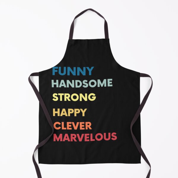 Item preview, Father, Funny, Happy, Strong, Handsome, Clever, Marvelous  Gift Husband Dad Grandpa designed and sold by RanirO.